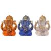 God Statues- Resin India Sculpture Fengshui Lucky Wealth Hindu Buddha Figurine Ornament for Office Car Home Decor Crafts