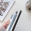 Текстура белого мрамора для iPhone17ProMax металлическая краска стекло защитный чехол для мобильного телефона всестороннее покрытие мелкие отверстия