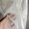Металлизированная Органза 50x140см Дышащий Градиентный Тюль Для Свадебного Платья Вечернего Платья Шитье Рукоделие