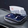 Автомобильный держатель для телефона HUD с функцией беспроводной зарядки, режим GPS-навигации, аксессуар для автомобильного кронштейна