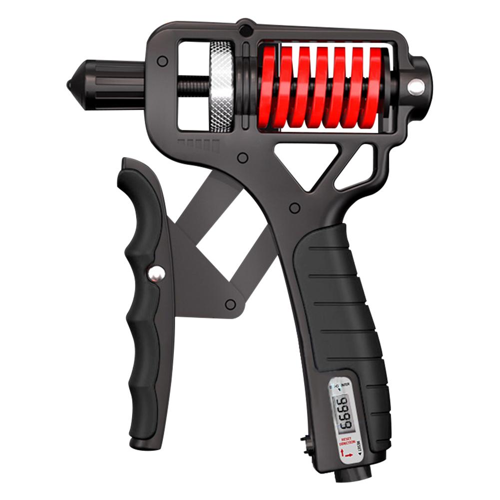 Hand Grip Strengthener Grip Strength Trainer 5-165Kg Adjustable Arm Wrist Forearm Trainer with Counter Anti Slip for Home Gym