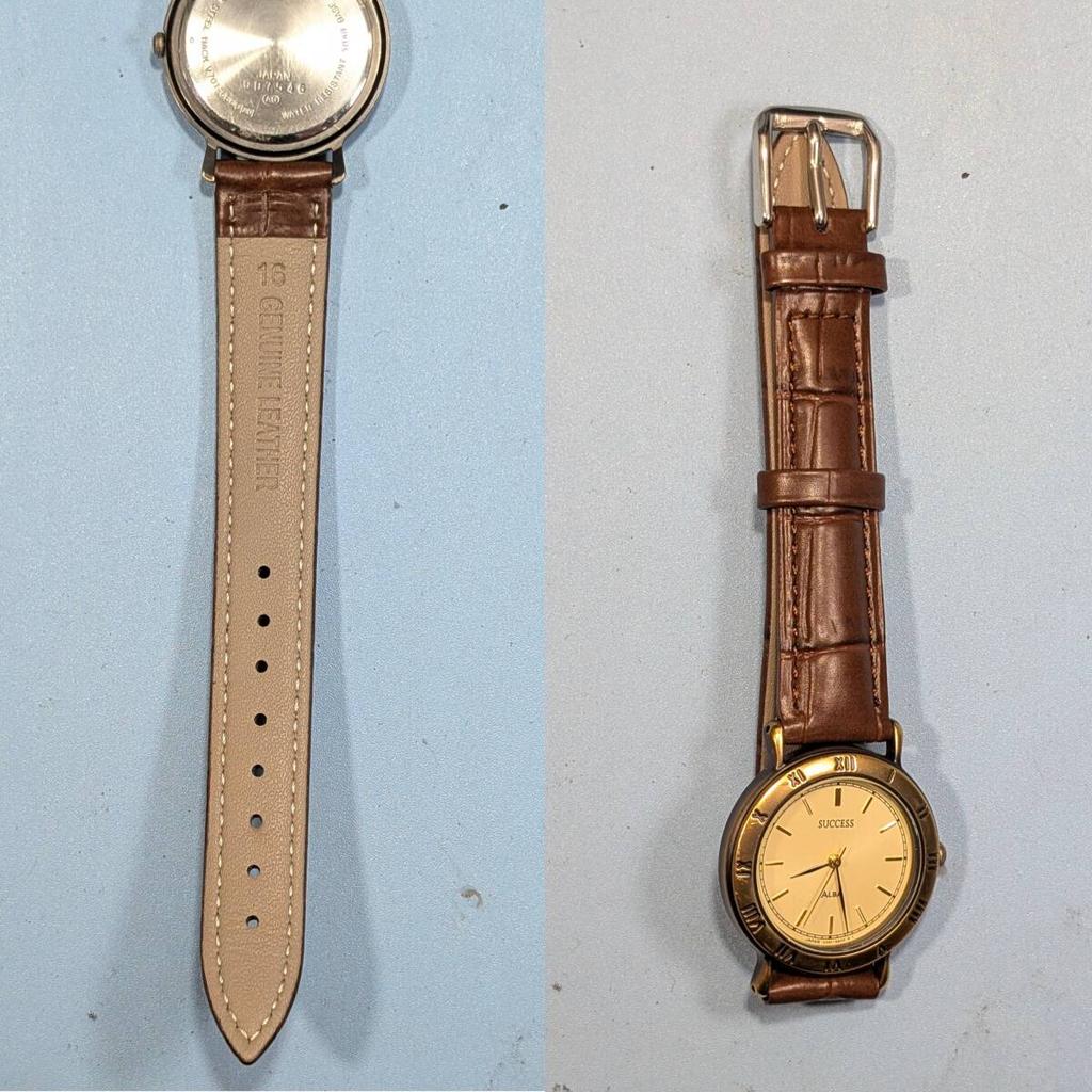SEIKO ALBA SUCCESS Мужские часы на батарейке с ремешком, Заменены, Состояние, P-16