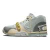 Кроссовки унисекс Travis Scott x Air Trainer 1 SP Серый Серо-Туманный Оливковый-Аура DR7515-001