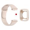Для Redmi Watch 3 Active Strap 2-в-1 ремешок для часов + чехол Мягкий силиконовый раздельный набор браслетов Аксессуары для часов