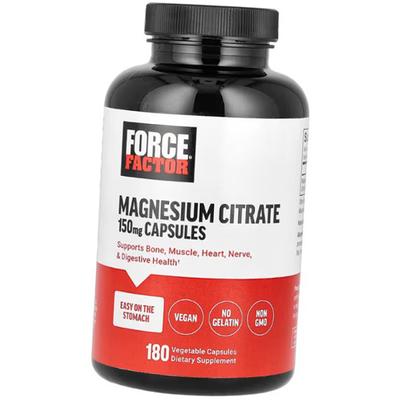 Магний Цитрат, Magnesium Citrate 150, 180вегкапс (36641011)