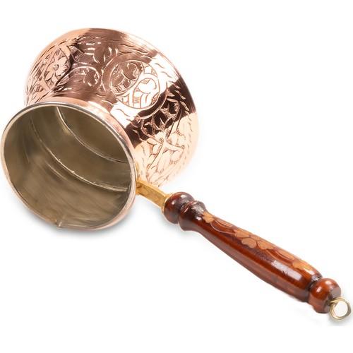 Медный кофейник ручной работы Handygoo на 4 персоны