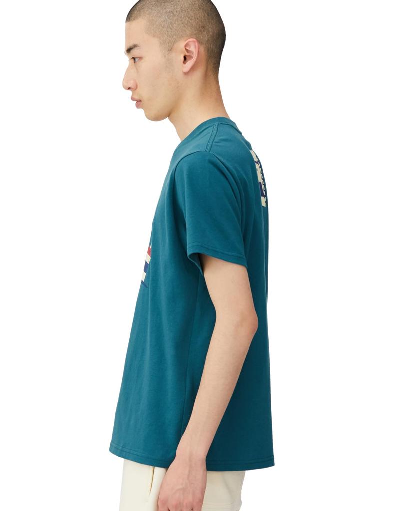 Футболка Booby Theater Teal [Chums] Футболка мужская