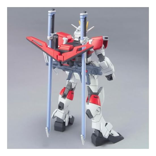 BANDAI SPIRITS HG Мобильный доспех Гандам SEED DESTINY Меч Импульс Гандам Масштаб 1/144 Пластик с цветовой кодировкой