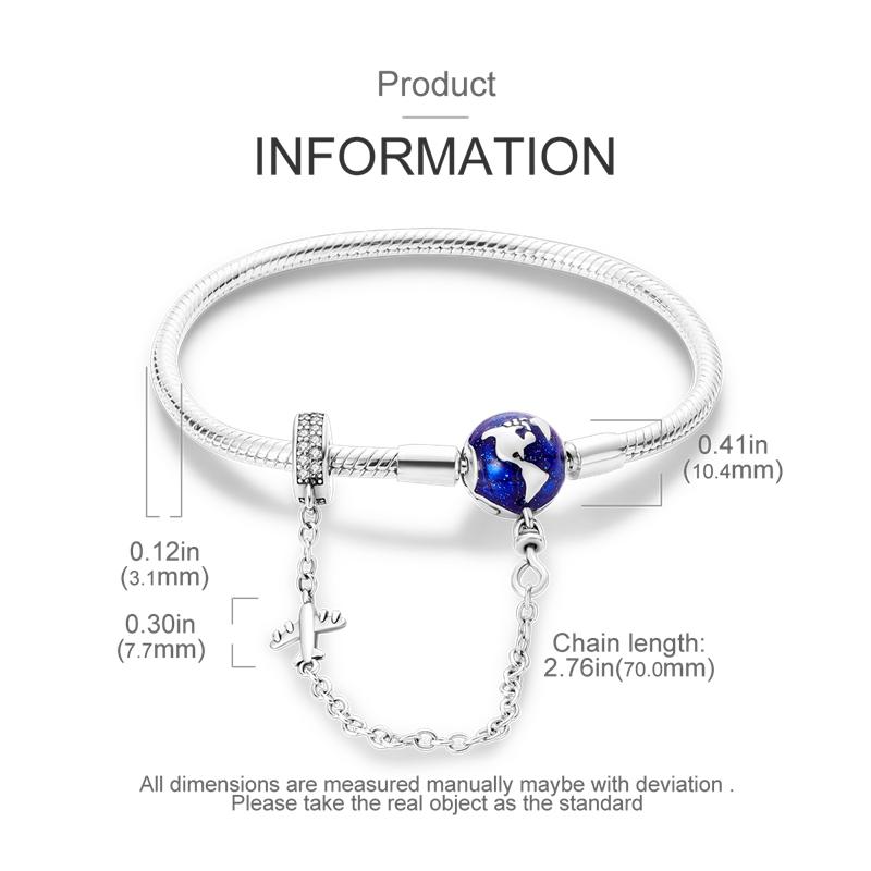 Bracelets copper Authentic 1720CM Compatible With Do It Yourself Charm Bead Charms Star Shape Moon Sun Four Leaf Shamrock Green Zircon Bracelets Jewe