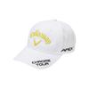 Tour TW White X FR Women's Cap, WM/JM, White/Yellow, 24SS_1032, Yellow,
