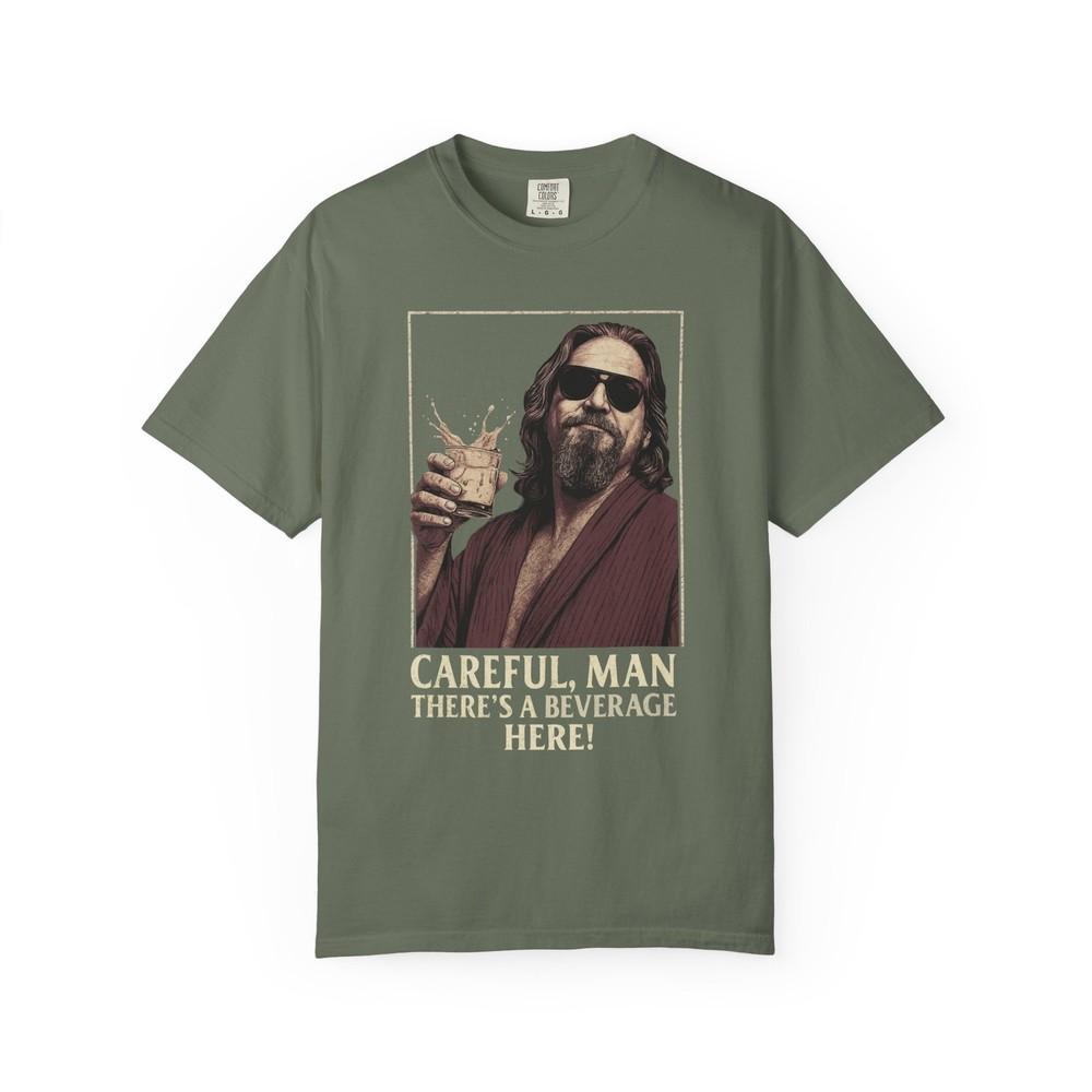 Vintage Big Lebowski Tshirt The Dude Jeff Bridges Funny Movie Tee Unisex