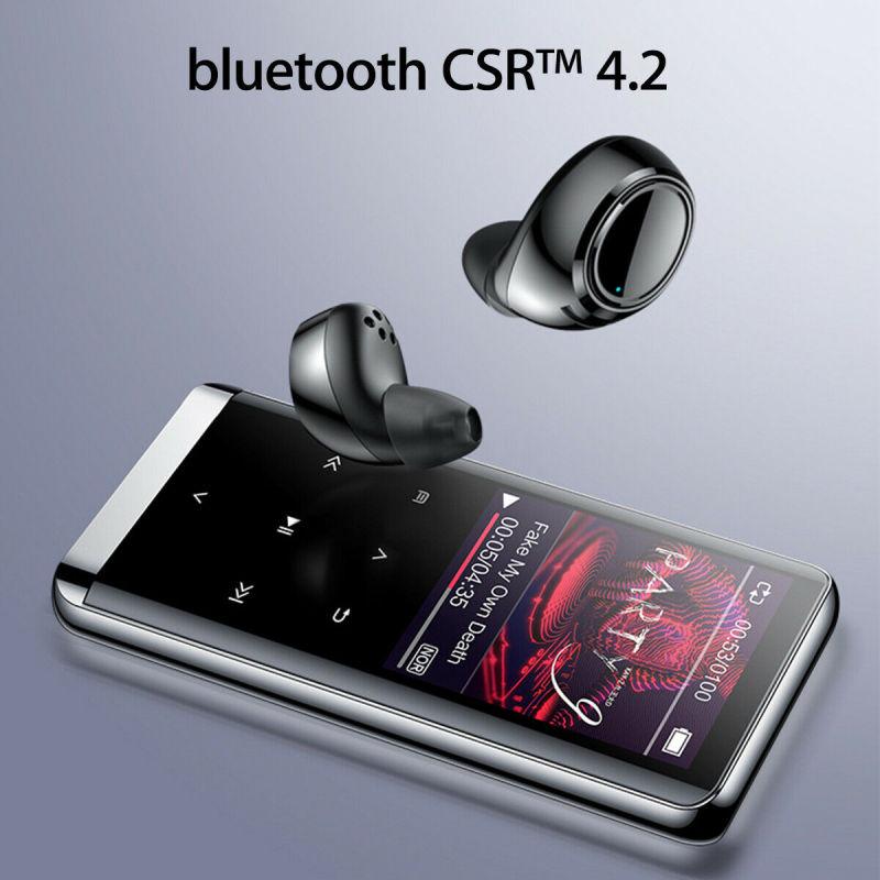Bluetooth MP3-плеер HIFI Спортивные музыкальные колонки MP4 Media FM-радио рекордер