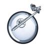 Jet Inoue 501571 Rearview Shot Mirror, Ver. 15 Round Flat Surface, 7.9 Inches (200 Mm) Mirror Surface