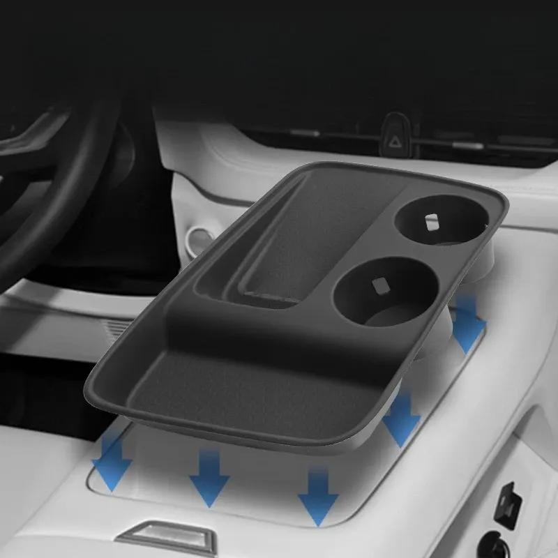 Armrest Box Storage Box Central Control For Haval H6 2024 in The Car Lower Layer Modification Storage Box Storage