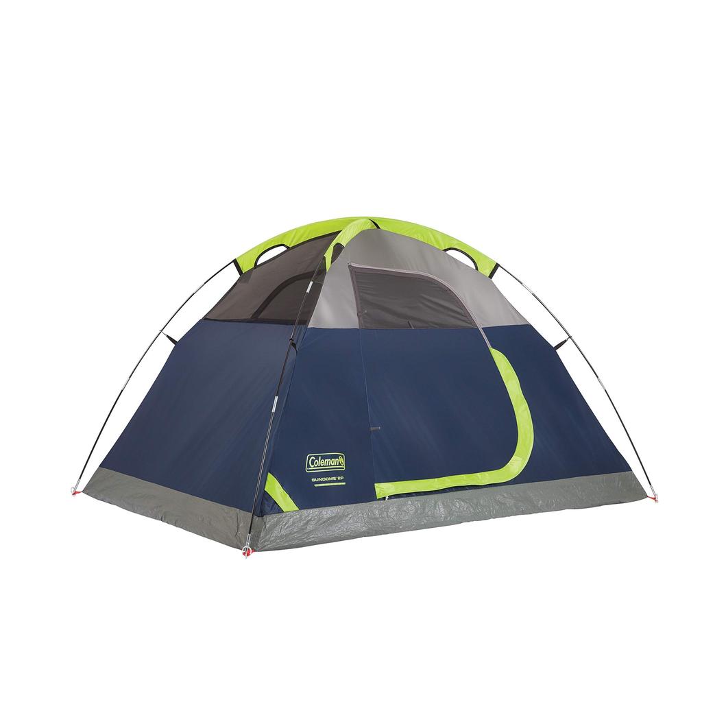 Палатка Coleman Sundome, модель Navy, синяя, на 2 человека [Б/у]