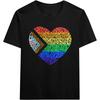 Рубашка Knstol Pride Радужная рубашка Футболки Гей Прайд Футболка Мужчины Женщины ЛГБТ Футболки с коротким рукавом