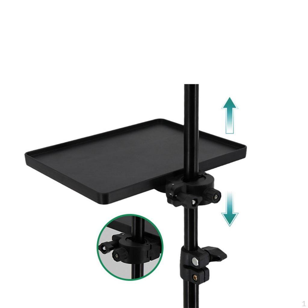 Stand Tray Card Broadcast Tripod Music Accessories