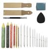 Iikuru Sappits Brush Brush 23 Types Set Drawing Sappits Croquis Pastel Painting Art Supplies Sketch Illustration Tool Ya061