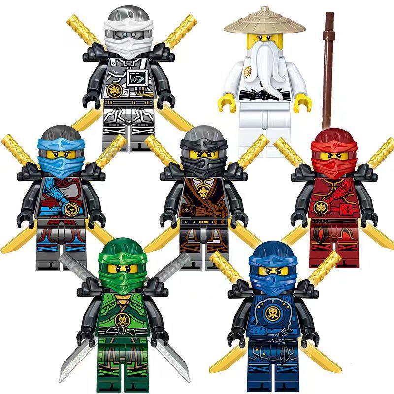 Строительные блоки Просвещения: Мотоцикл и Храм Дракона Ninjago с Минифигурками - Образовательный Конструктор для Мальчиков - Идеальный Подарок на День Рождения