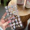 3D Наклейки Sanrio - Подходят для персонажей, таких как Hello Kitty и Kuromi - Мультяшные наклейки для украшения мобильного телефона