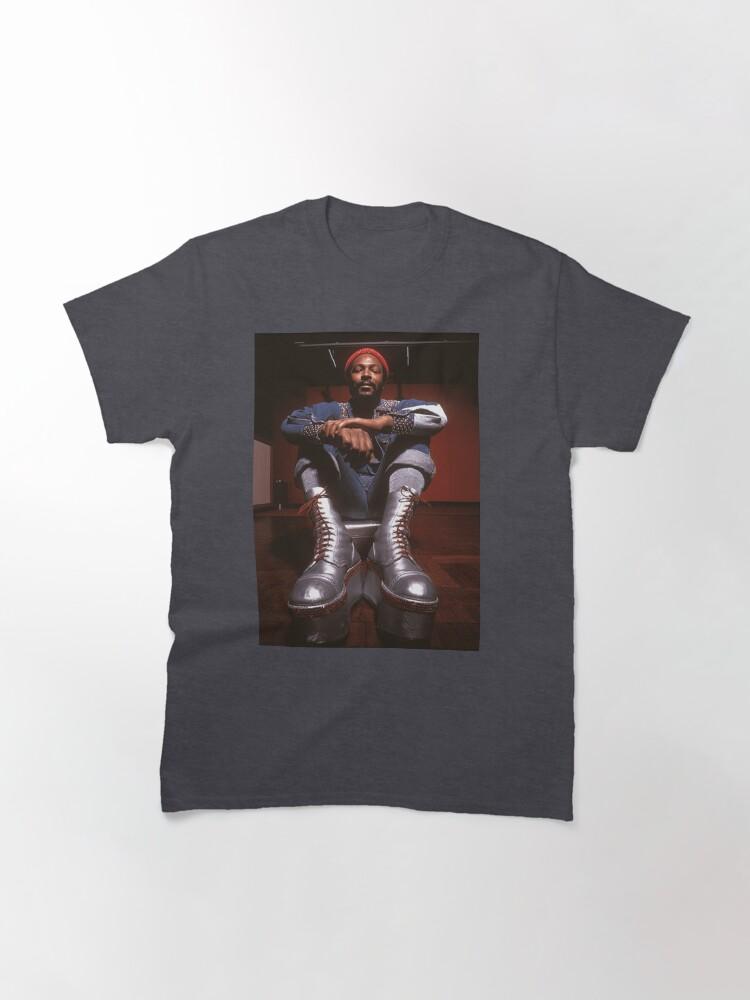 Stevie Wonder Marvin Gaye Classic T-Shirt