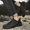 Модные мужские горные туристические сандалии 2025 Новые мужские уличные походные туфли Прочные Водонепроницаемые Треккинговые Повседневные Кроссовки Мужские Нескользящие Балетки