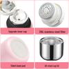 FUGUANG Portable 600ml Insulated Thermos Mug