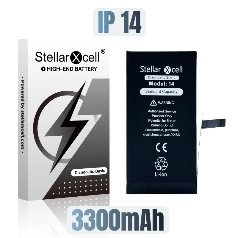 Базовая диагностическая батарея StellarXcell для iP12 13 14 15 Mini Pro Plus Max Совместимая Без сообщения об ошибке 100% Здоровая Бесплатный инструмент