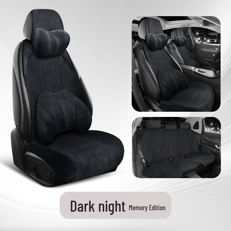 Всесезонные чехлы на сиденья из замши для Geely Xingyue L версий Comfort и Luxury