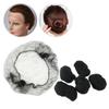 10/30 Pcs New Ballet Snood Fine Mesh Bun Cover Wig Net Invisible Hair Nets Hair Styling Tool