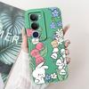 Для Vivo Y19 1915 Чехол Y19S V2419 Роскошный Модный Милый Мультяшный Девочка Ударопрочный Силиконовый Задний Чехол Для Vivo Y19s Чехол Для Телефона Funda