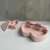 Коробка для хранения в форме сердца Гипсовая форма 3D Эпоксидная смола Коробка для хранения ювелирных изделий Силиконовая форма для горшка Гипс Коробка для свечей Смола Форма