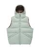 Thevinylhouse Reversible Padded Jacket Mint