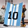 10 Theme Printed Blanket - Perfect for Couch, Bed, Travel & Outdoor Use | Machine Washable, Cozy & Durable.