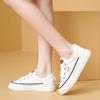 Korean Casual Sports Women's Shoes Athletic Sneakers New Arrival 2024 Trends Ladies Footwear Comfortable and Elegant 39 Walking
