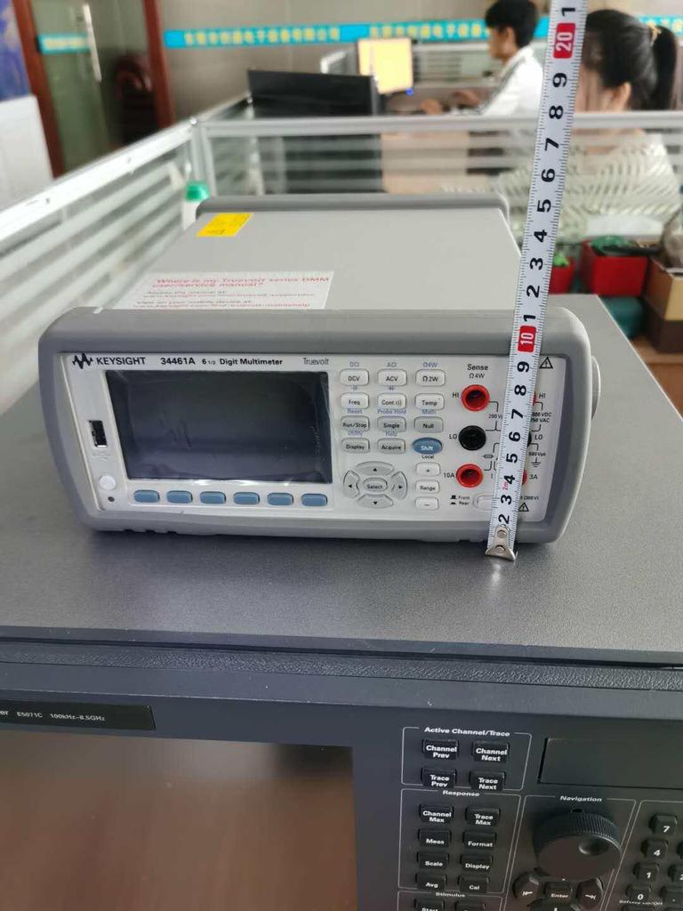 Цифровой мультиметр Agilent 34401A/34470A/34465A Открытый