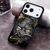 Oni Mask Phone Case for iPhone 17 16 15 Pro Max Air 14 13 12 11 Plus Shockproof Capa Cover