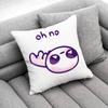 Cartoon Funny TBH Creature Throw Pillow Case For 45*45cm 40cm 30cm 50cm 55cm Square Home Pillowcase Case
