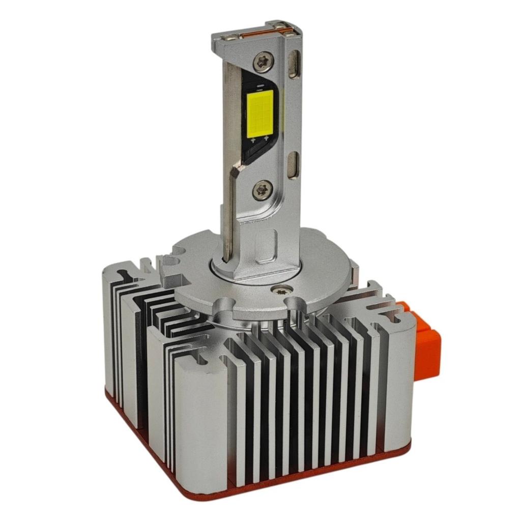 2 Pcs D3S LED Bulbs CANBUS New Homologation 20000lm Off-Road