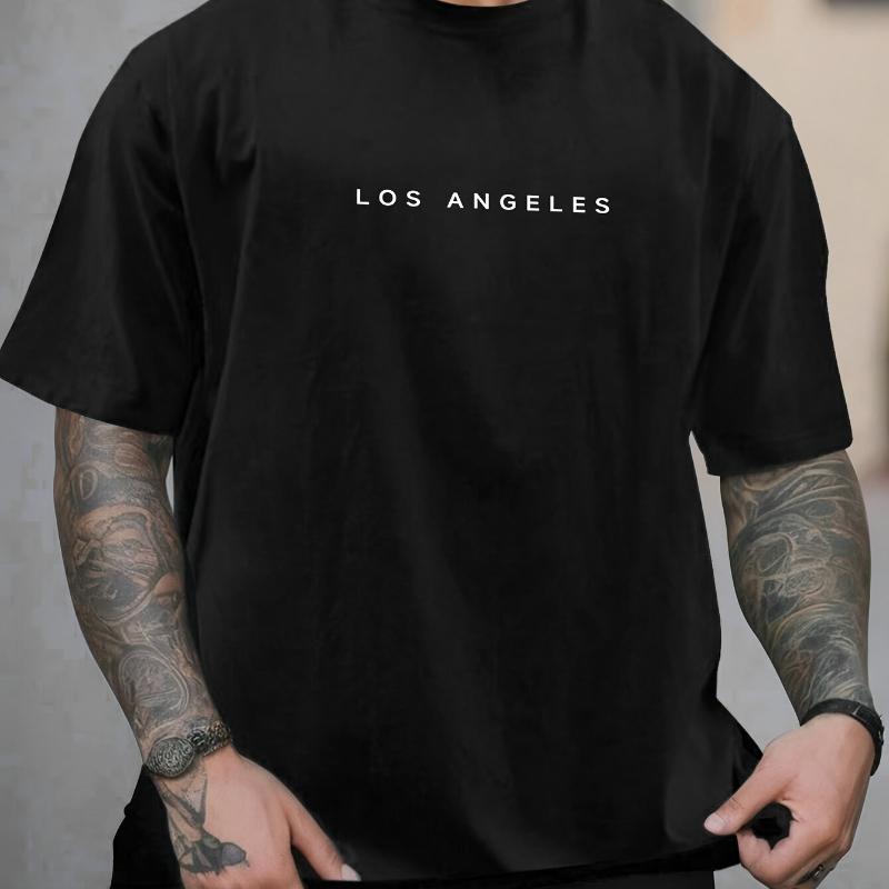 Slim-Fit Short Sleeve Crewneck - Soft Fabric Easy-Care Daily Wear