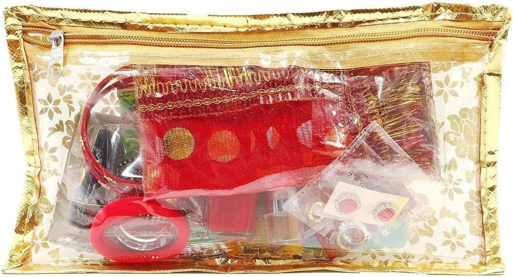 Shringaar ka Samaan/Solah Shringaar ka Saman for Karwa Chauth Puja/Devi Puja/MATA Puja