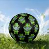 Canberra Camouflage Warrior Size 5 Soccer Ball,Indoor/Outdoor Suitable for Training Matches Tournaments Practice Games Perfect Gift for Fan