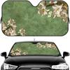 Soft Minimalism Sun Visor Car Windshield Sun Shade UV Protection Heat Insulation Cover Universal  Sun Protector