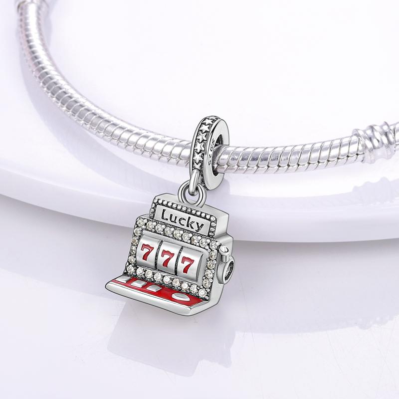 925 Silver Rainbow Sunflower Beads Animal Elephant Pendant Charms Fit Original Bracelet For Women