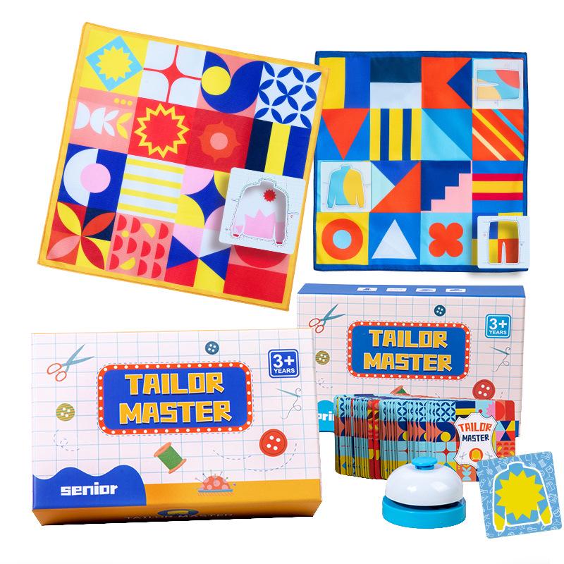 Cross-Border Tailor Master Quiz Game - Children's Educational Matching Toy