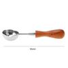 Retro Seal Wax Furnace Stove Pot Anti-Hot Wood Handle Sealings Wax Spoon For Wax Sealing Decorative Wax Stamp Stick Craft Gift