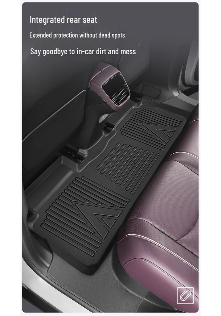 Коврики в салон Mazda EZ60 2025 из ТПЭ - Полное покрытие и модифицированные аксессуары