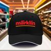 1 шт. Унисекс легкая бейсболка 2025 года с принтом логотипа Marklin, дышащая кепка-утка для использования на открытом воздухе