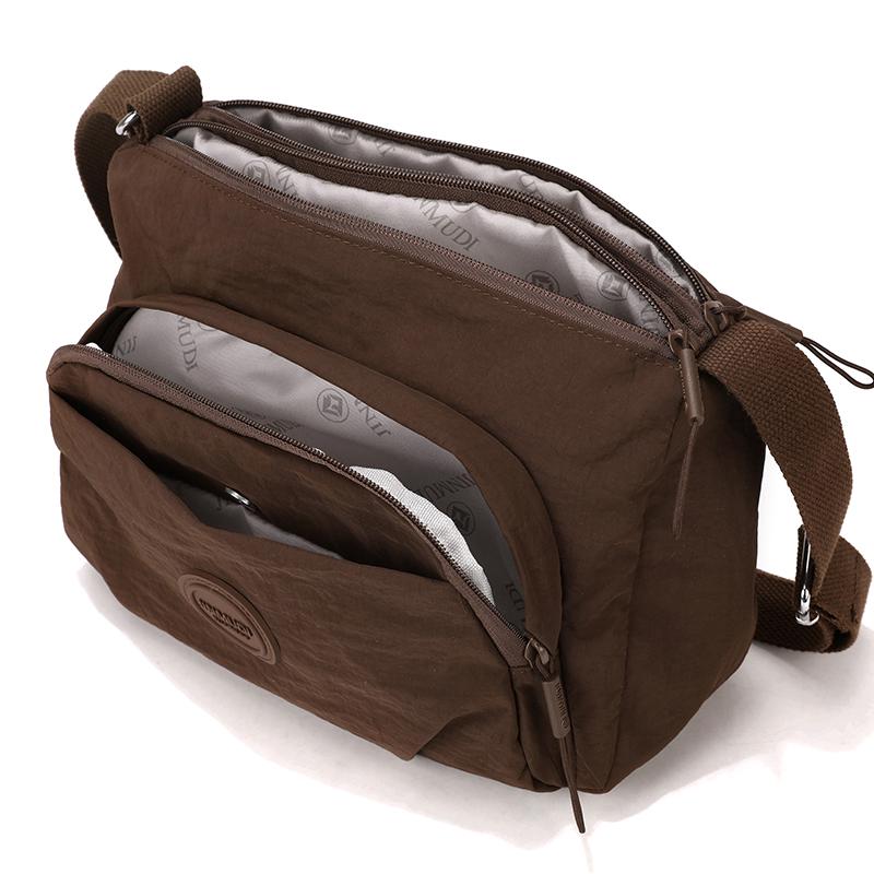 Легкая Водонепроницаемая Сумка для Поездок Женская Сумка на Плечо Большой Вместимости