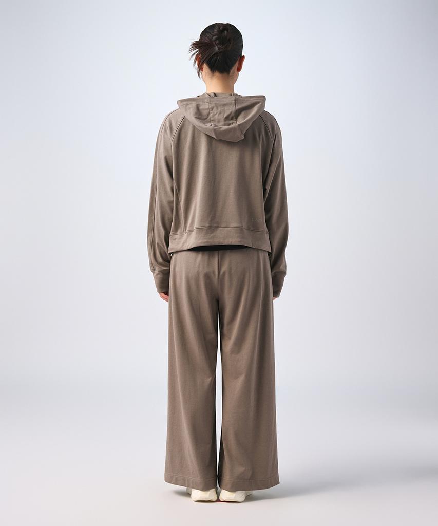 Musinsa Standard Sports Cotton Mesh Maxi-Wide Pants For Women (3 Colors)